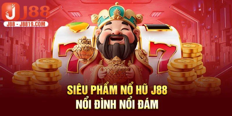 Đồ họa bắt mắt được thiết kế chỉn chu tại nổ hũ J88
