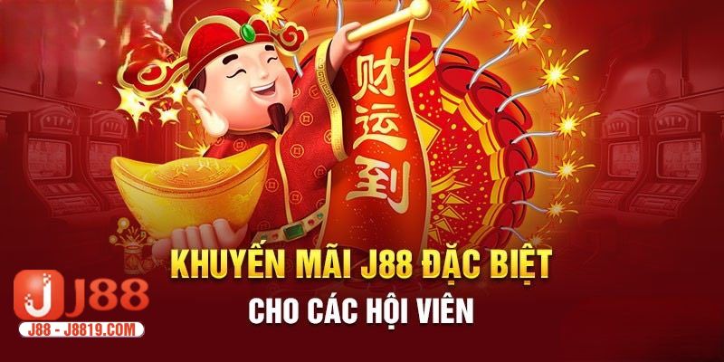 J88 phát lì xì cho toàn thể thành viên