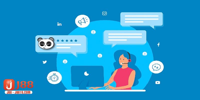 Liên hệ j88 qua chuyên viên để được giải quyết nhanh nhất
