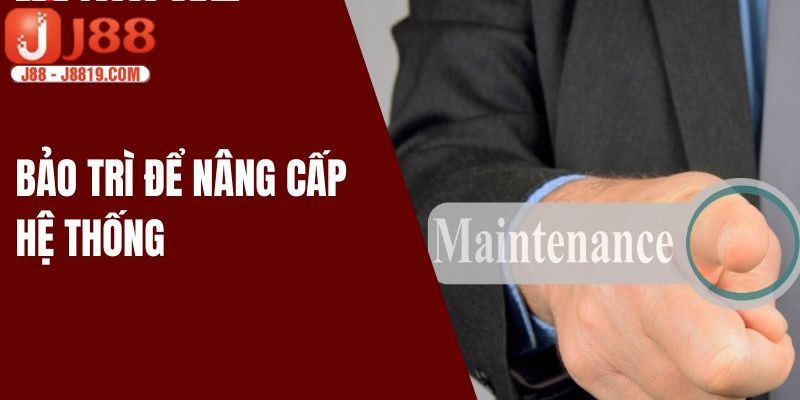 Quá trình bảo dưỡng, nâng cấp hệ thống được hiểu là gì