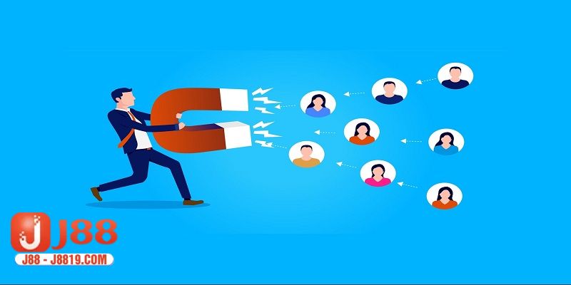 Đại lý J88 đảm nhiệm vai trò tìm kiếm khách hàng